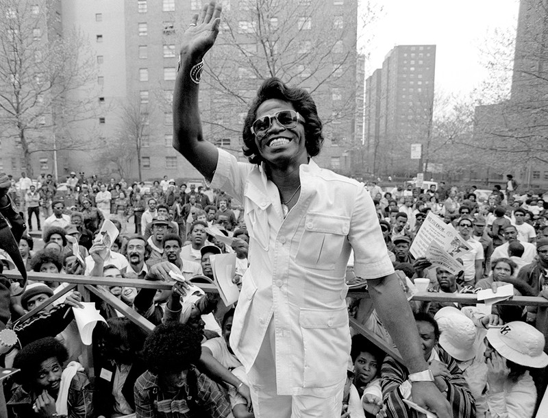 James Brown #1 by Richard E. Aaron | Classic Rock Photo | Limited Edition Print | 1979 in Harlem