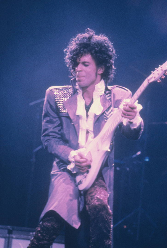 Prince | Purple Rain Tour | Classic Rock Photo | Limited Edition Print | Richard E. Aaron
