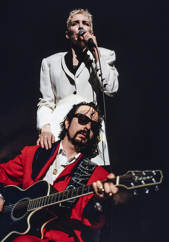 Eurythmics |  Annie Lennox | Dave Stewart | Classic Rock Photo | Limited Edition Print | Jeffrey Mayer