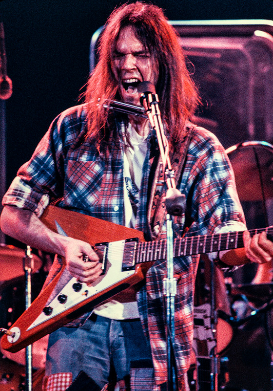 Neil Young | Classic Rock Photo | Limited Edition Print | Jeffrey Mayer