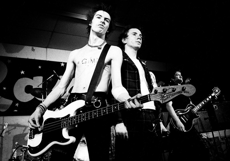 Sex Pistols | Classic Rock Photo | Limited Edition Print | Richard E. Aaron