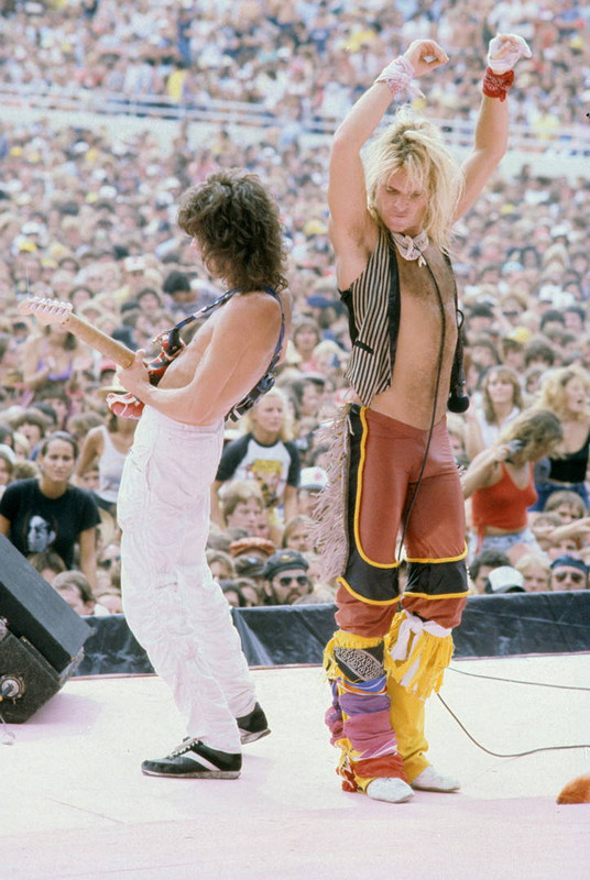 Van Halen | David Lee Roth | Classic Rock Photo | Limited Edition Print | Richard E. Aaron