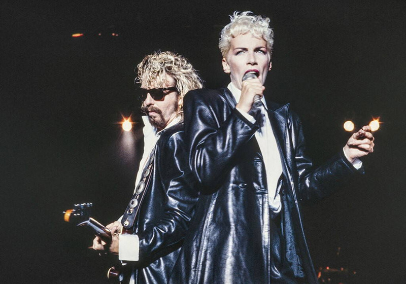 Eurythmics | Annie Lennox | Dave Stewart | Classic Rock Photo | Limited Edition Print | Jeffrey Mayer
