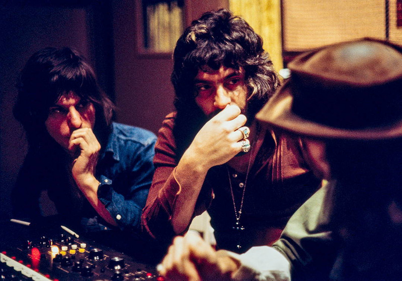 Jeff Beck, Tim Bogert, Carmine Appice |  Classic Rock Photo | Limited Edition Print | Jeffrey Mayer
