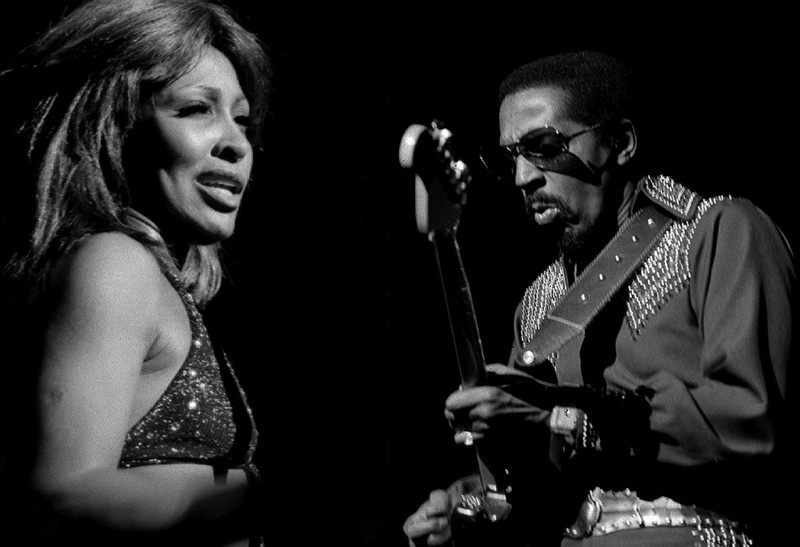 Ike and Tina Turner | Classic Rock Photo | Limited Edition Print | Richard E. Aaron