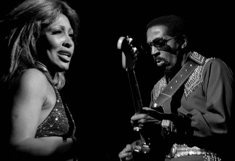 Ike and Tina Turner | Classic Rock Photo | Limited Edition Print | Richard E. Aaron