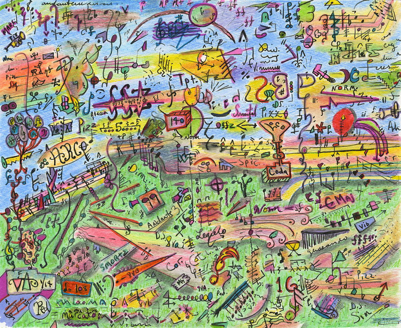 Pitch Perfect by Steve Vai | Fine Art print
