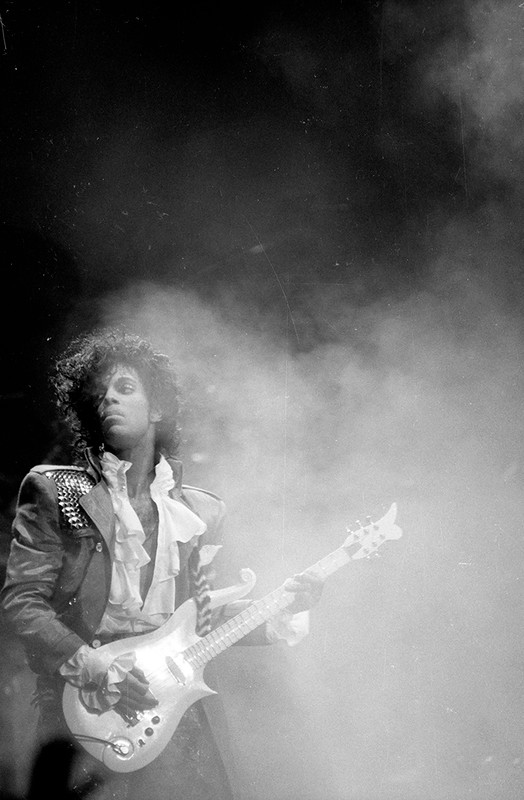 Prince #2 by Richard E. Aaron | 1985 Purple Rain Tour | Classic Rock Photo | Limited Edition Print