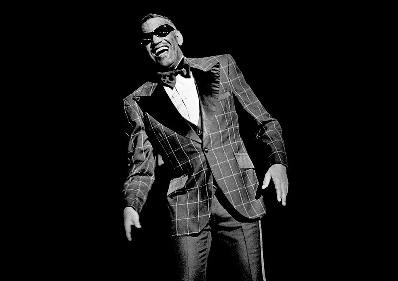 Ray Charles | Classic Rock Photo | Limited Edition Print | Richard E. Aaron