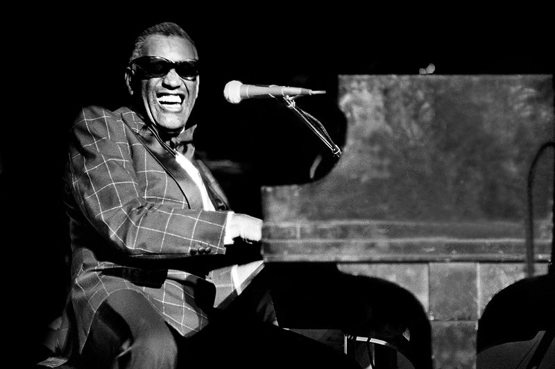 Ray Charles #2 by Richard E. Aaron  | Classic Rock Photo | Limited Edition Print