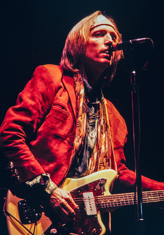Tom Petty #3 | Classic Rock Photo | Limited Edition Print  by Jeffrey Mayer
