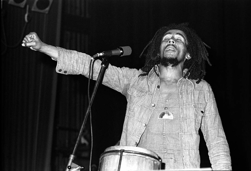 Bob Marley #5 Photo by Richard E. Aaron