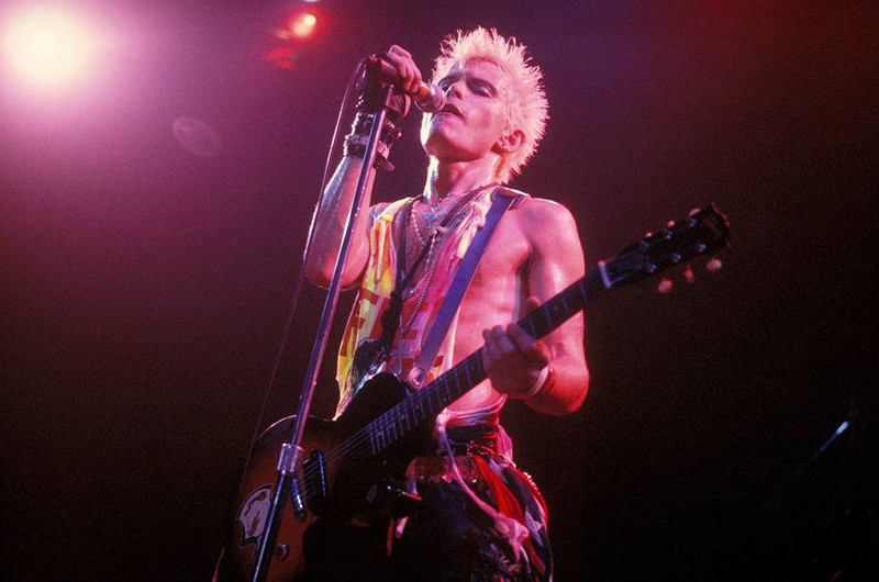 Billy Idol #5 | Classic Punk Photo | Limited Edition Print | Richard E. Aaron