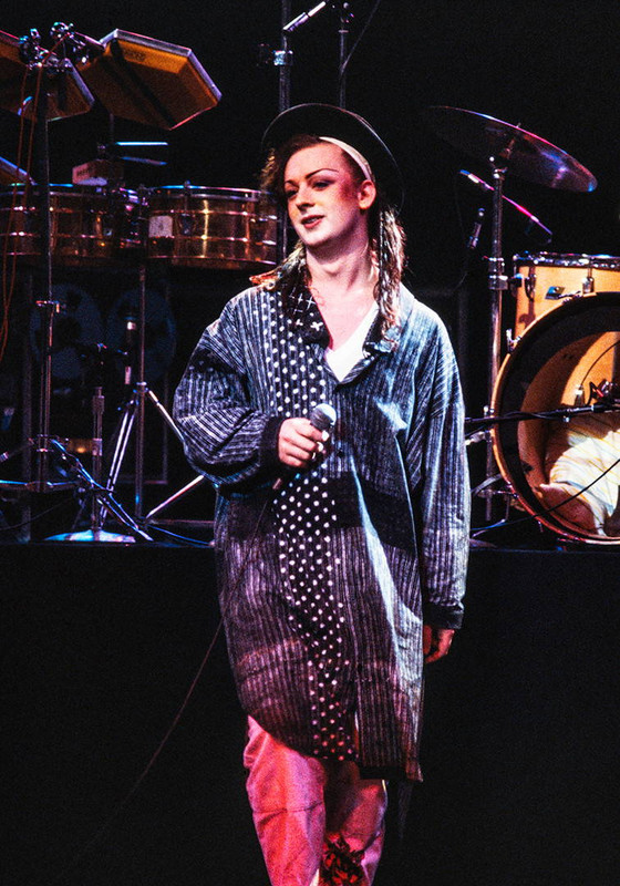 Boy George Photo #2 by Jeffrey Mayer