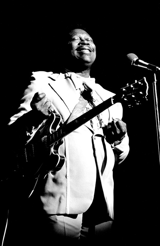 B.B. King #2 | Classic Rock Photo | Limited Edition Print | Richard E. Aaron