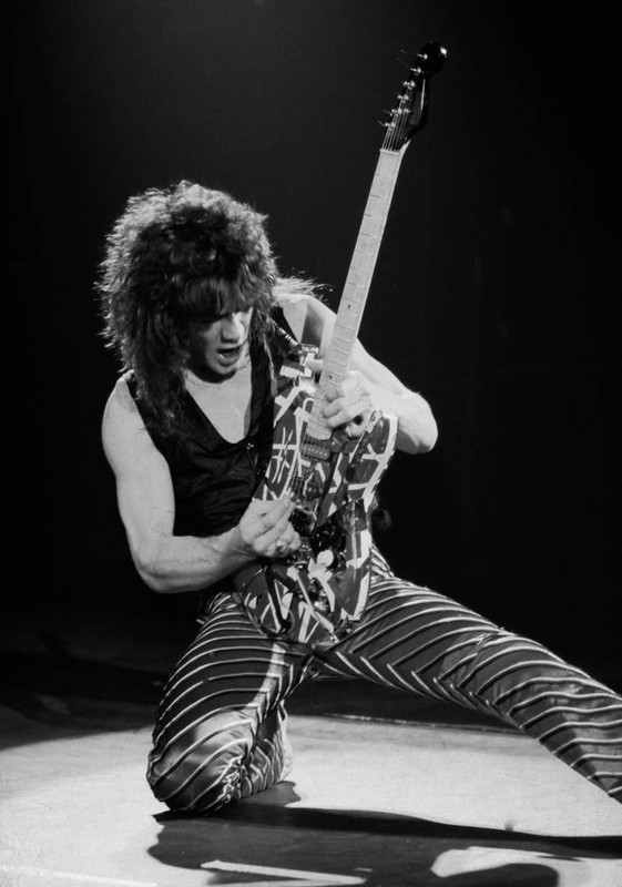 Van Halen | Eddie Van Halen | Classic Rock Photo | Limited Edition Print | Richard E. Aaron