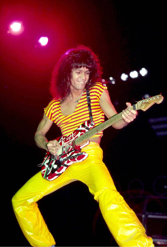 Van Halen #9 | Eddie Van Halen | Classic Rock Photo | Limited Edition Print | Richard E. Aaron