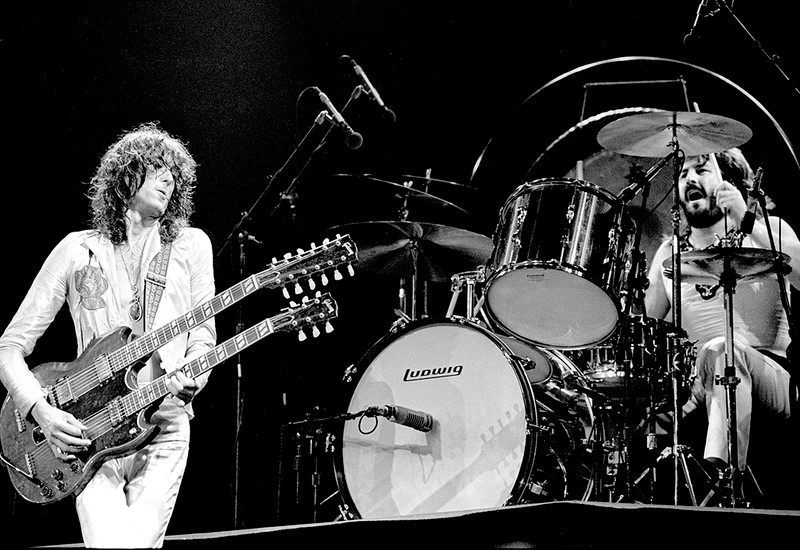 Led Zeppelin #10 | Jimmy Page | John Bonham | Classic Rock Photo | Limited Edition Print | Richard E. Aaron