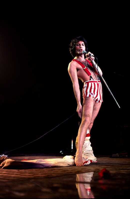 Queen #9 by Richard E. Aaron| Freddie Mercury | Classic Rock Photo | Limited Edition Print