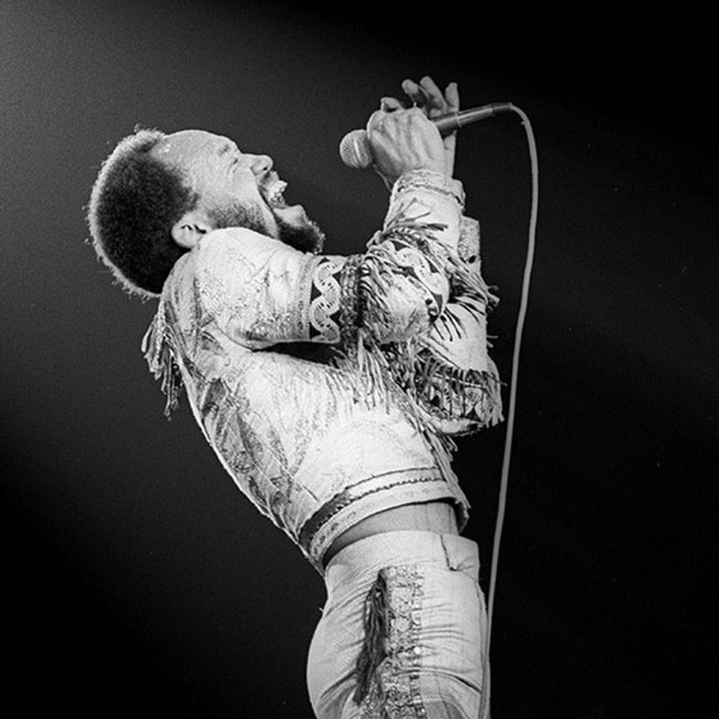 Earth, Wind & Fire #4 | Classic Rock Photo | Limited Edition Print | Richard E. Aaron