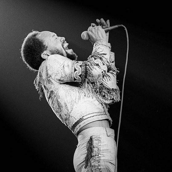 Earth, Wind & Fire #4 | Classic Rock Photo | Limited Edition Print | Richard E. Aaron