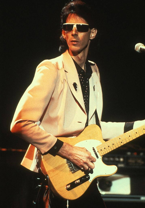 The Cars #2 | Ric Ocasek | Classic Rock Photo | Limited Edition Print | Jeffrey Mayer