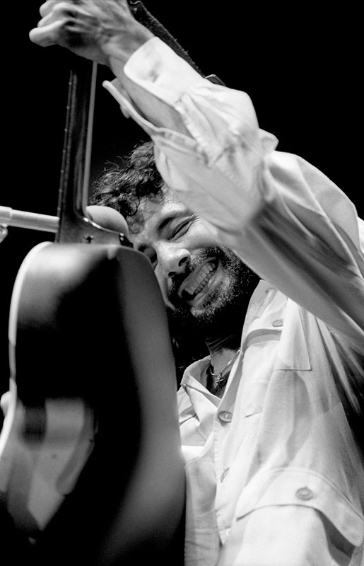 Cat Stevens by Richard E. Aaron | Classic Rock Photo | Limited Edition Print | Shot in 1975 Academy of Music, New York City