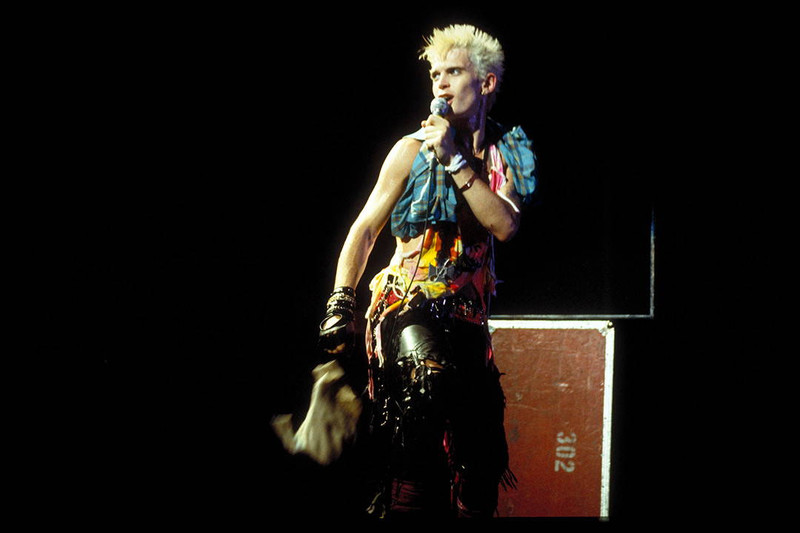 Billy Idol #7 | Classic Rock Photo | Limited Edition Print | Richard E. Aaron