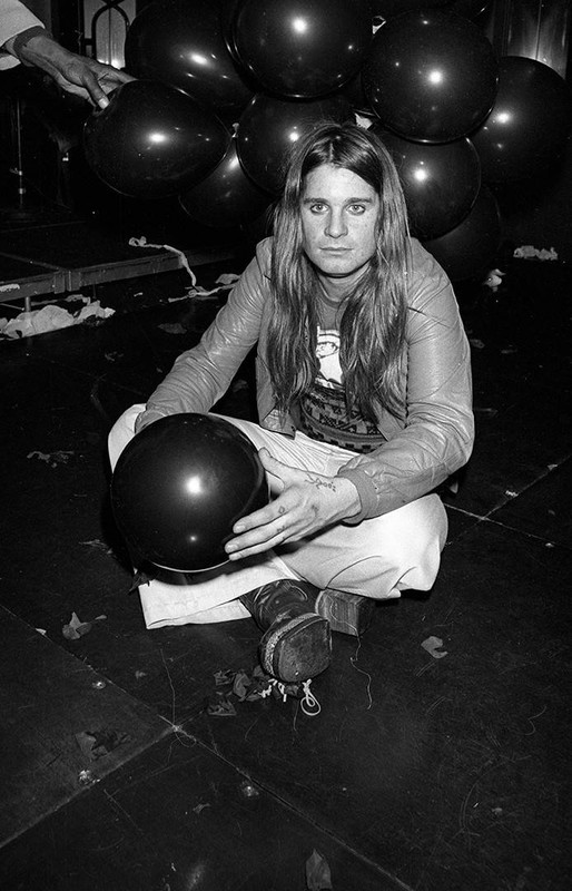 Ozzy Osbourne #3 | Black Sabbath | Classic Rock Photo | Limited Edition Print | Richard E. Aaron
