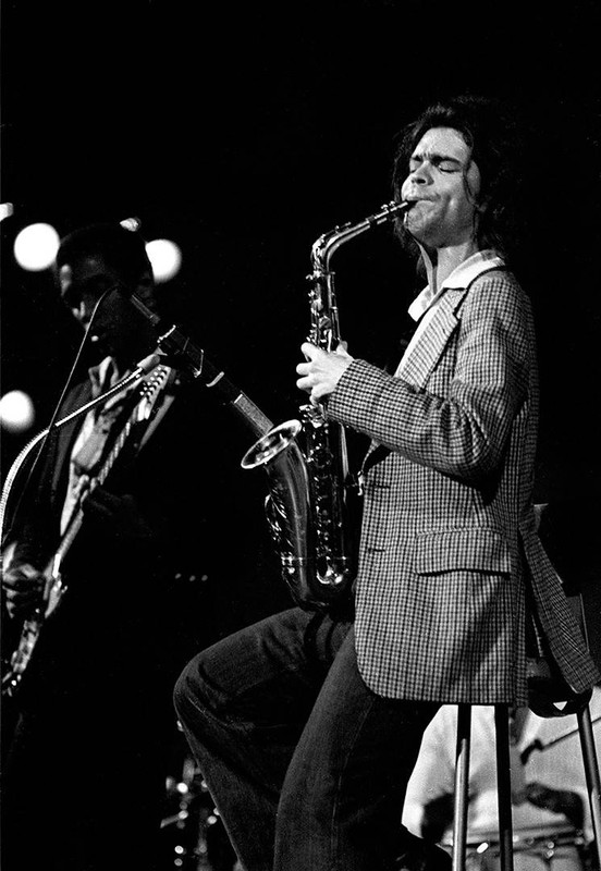David Sanborn | Classic Rock Photo | Limited Edition Print | Richard E. Aaron