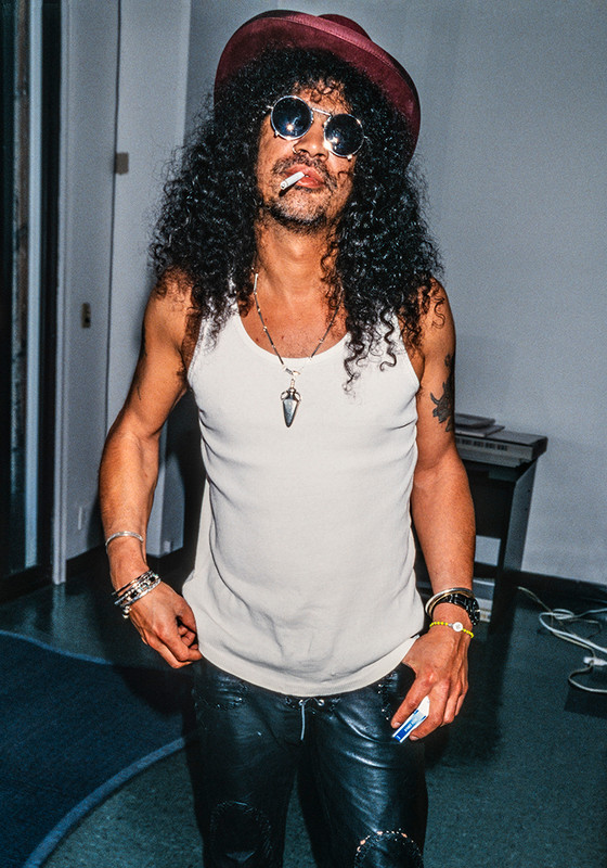 Slash #2 | Classic Rock Photo | Limited Edition Print | Jeffrey Mayer