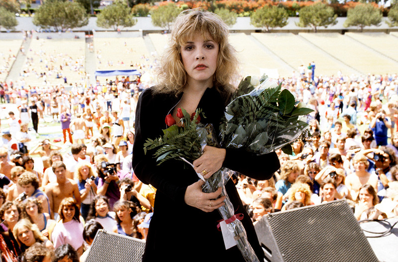 Stevie Nicks | Fleetwood Mac  by Richard E. Aaron #3 | Classic Rock Photo | Limited Edition Print