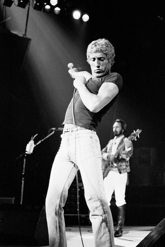 The Who #3  | Roger Daltrey Classic Rock Photo | Limited Edition Print by Richard E. Aaron