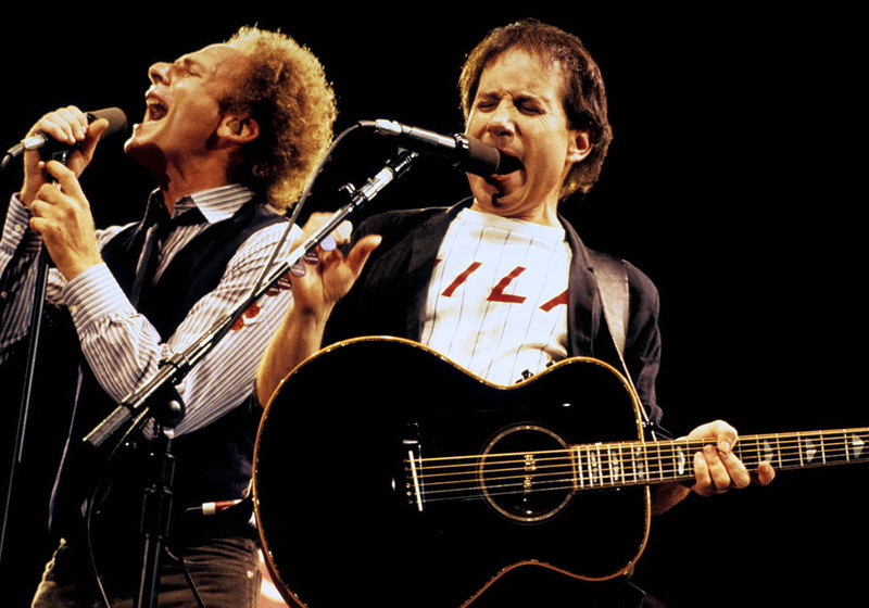 Simon & Garfunkel #1 | Classic Rock Photo | Limited Edition Print | Richard E. Aaron