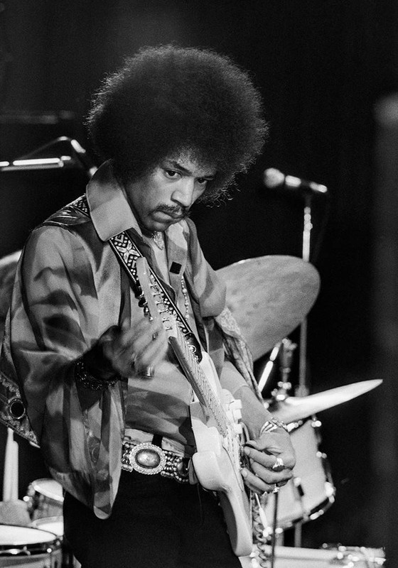 Jimi Hendrix Photo by Jeffrey Mayer | Classic Rock Photo | Limited Edition