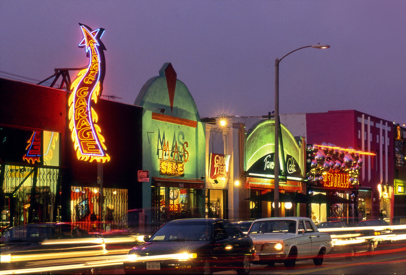 NEW COLLECTION: 1980's Melrose Ave. from Robert Landau NEW COLLECTION: 1980's Melrose Ave. from Robert Landau
