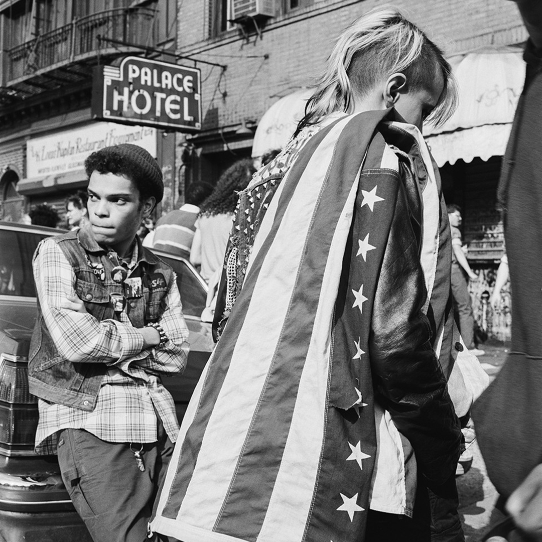 Drew Carolan Street Photograph ourside CBGB