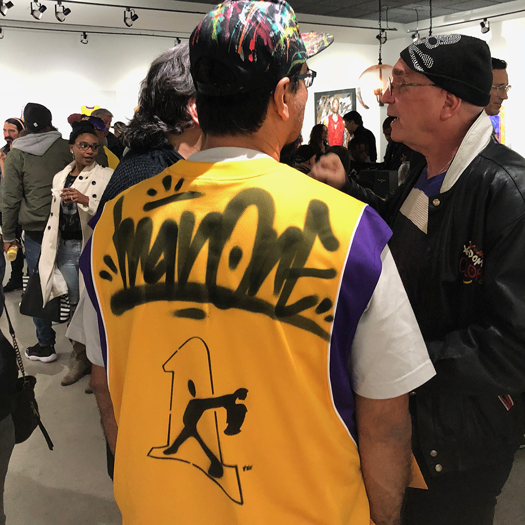 The Basketball Exhibition at FATHOM Gallery in DTLA