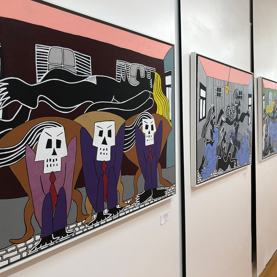 Theodosia Marchant Solo Exhibition at FATHOM Gallery