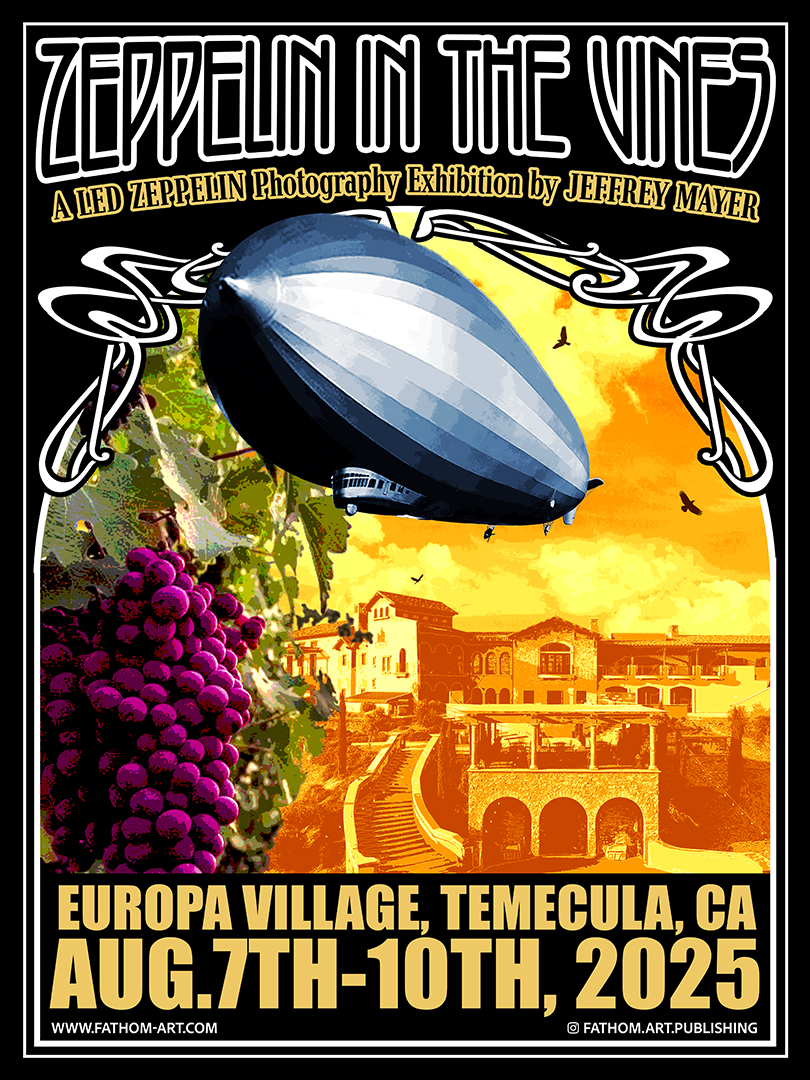 Zeppelin In The Vines