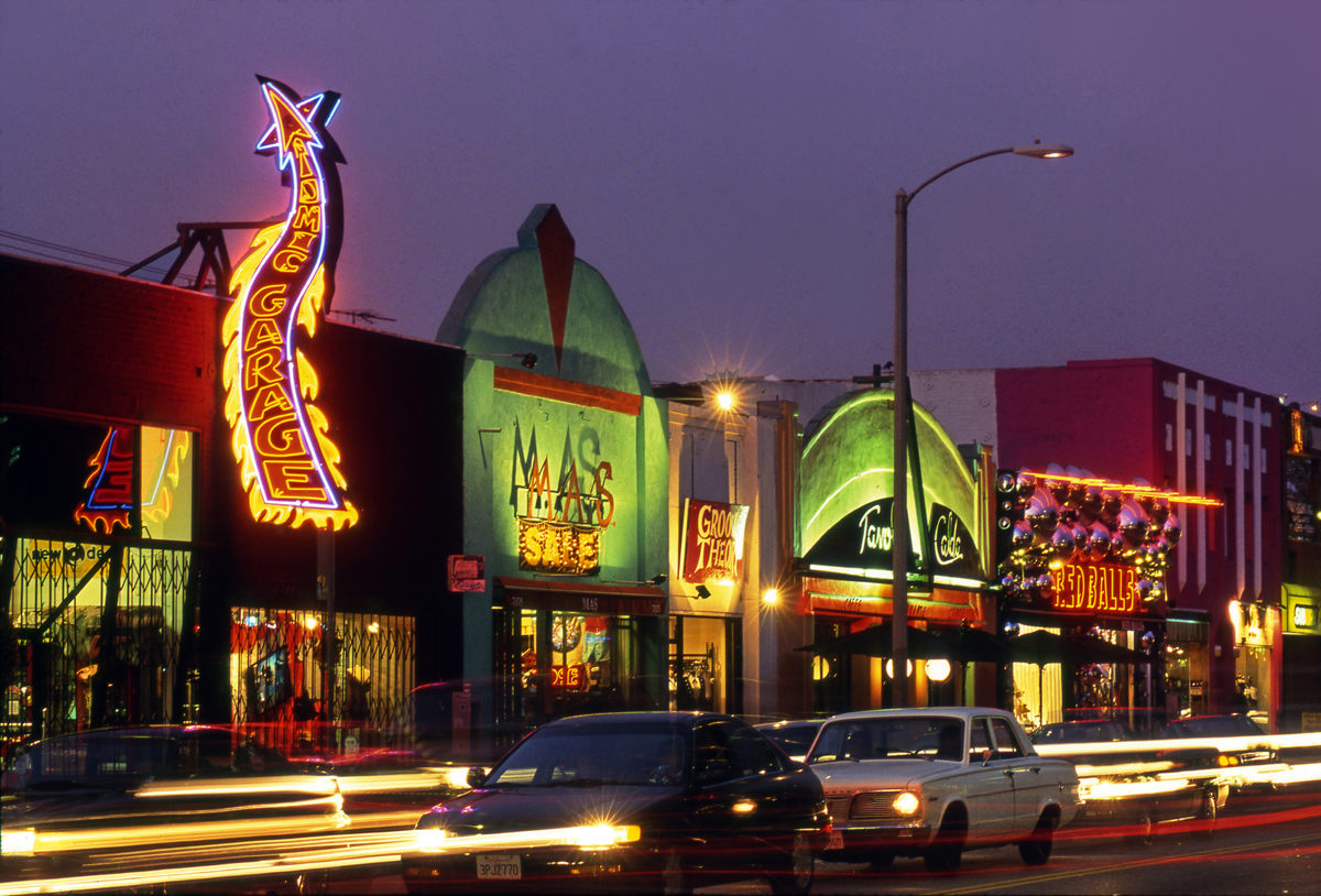 NEW COLLECTION: 1980's Melrose Ave. from Robert Landau