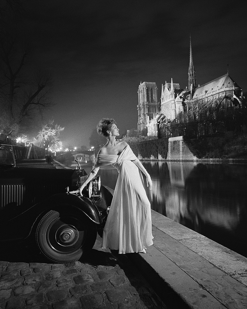 Griffe | Notre-Dame | Fashion Photo | Limited Edition Print | Gleb Derujinsky