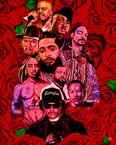 FATHOM, Nipsey Hussle by Riskie Forever