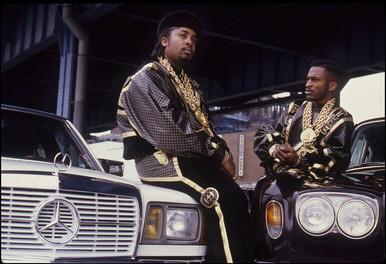 Eric B. And Rakim (レアオリジナル) Eric B. & Rakim Re-Action Paid In Full 3 3/4-Inch Figure 2