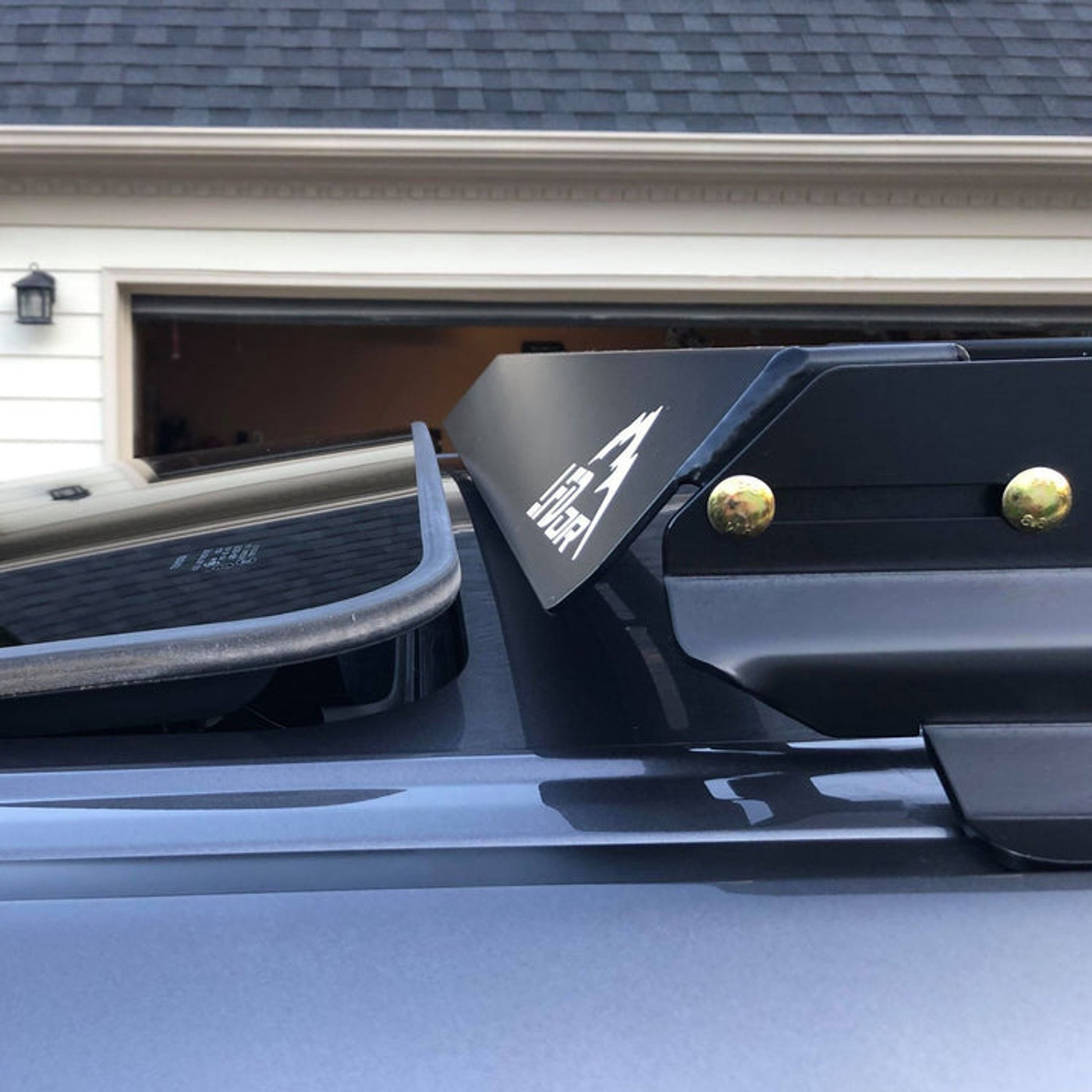 Image of LFD Off Road 3/4 Roof Rack -Side Rails Only - 5th Gen 4Runner.