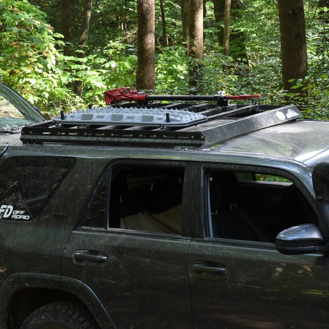 Image of LFD Off Road 3/4 Roof Rack -Side Rails Only - 5th Gen 4Runner.