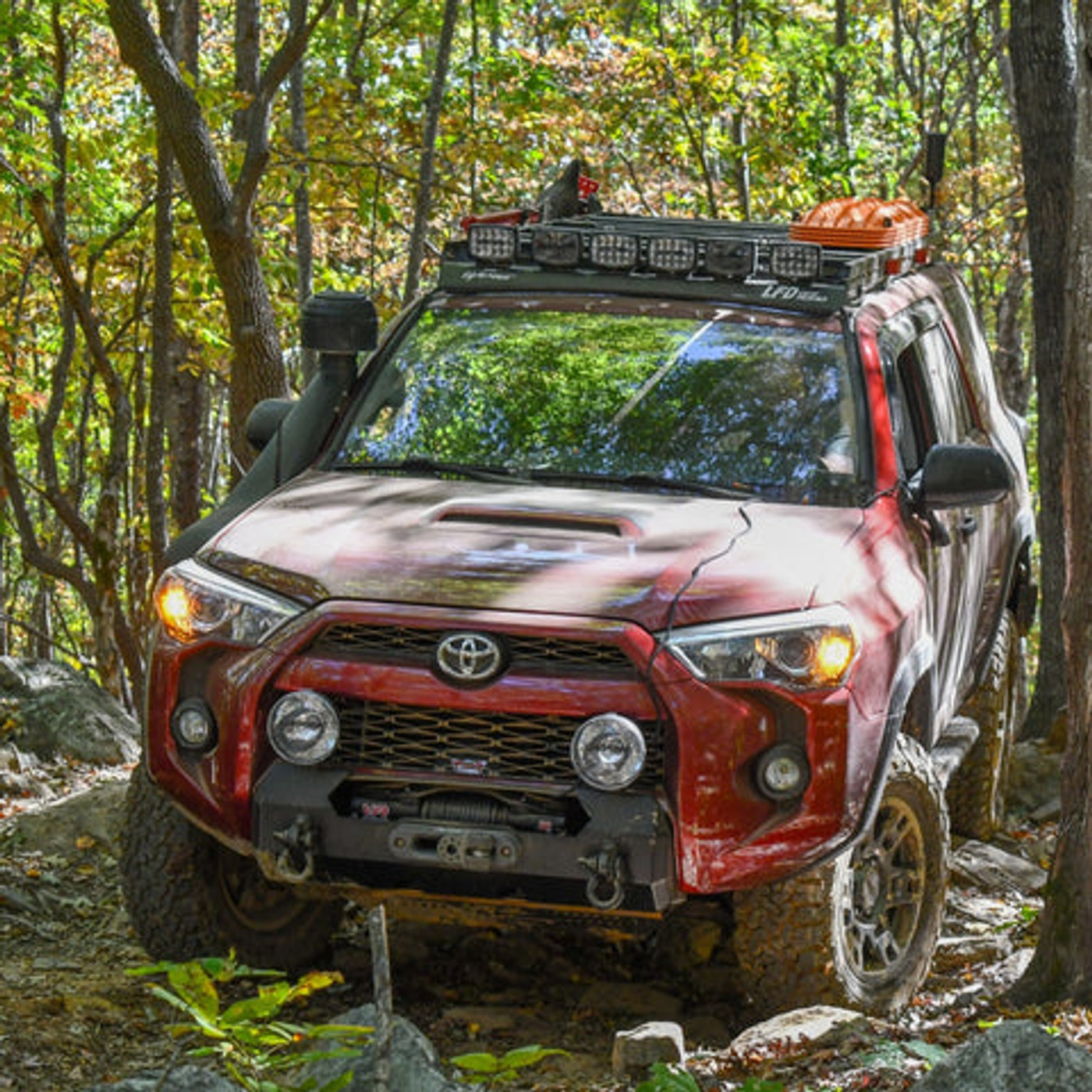 Image of LFD Off Road Hybrid Front Bumper - 5th Gen 4Runner 2014+.
