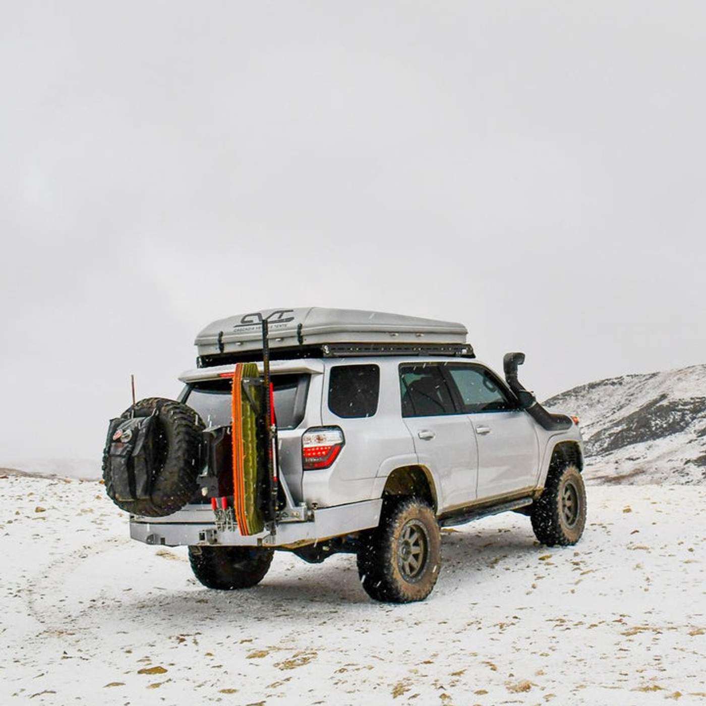 Image of LFD Off Road 5th Gen 4Runner High Clearance Rear Bumper.