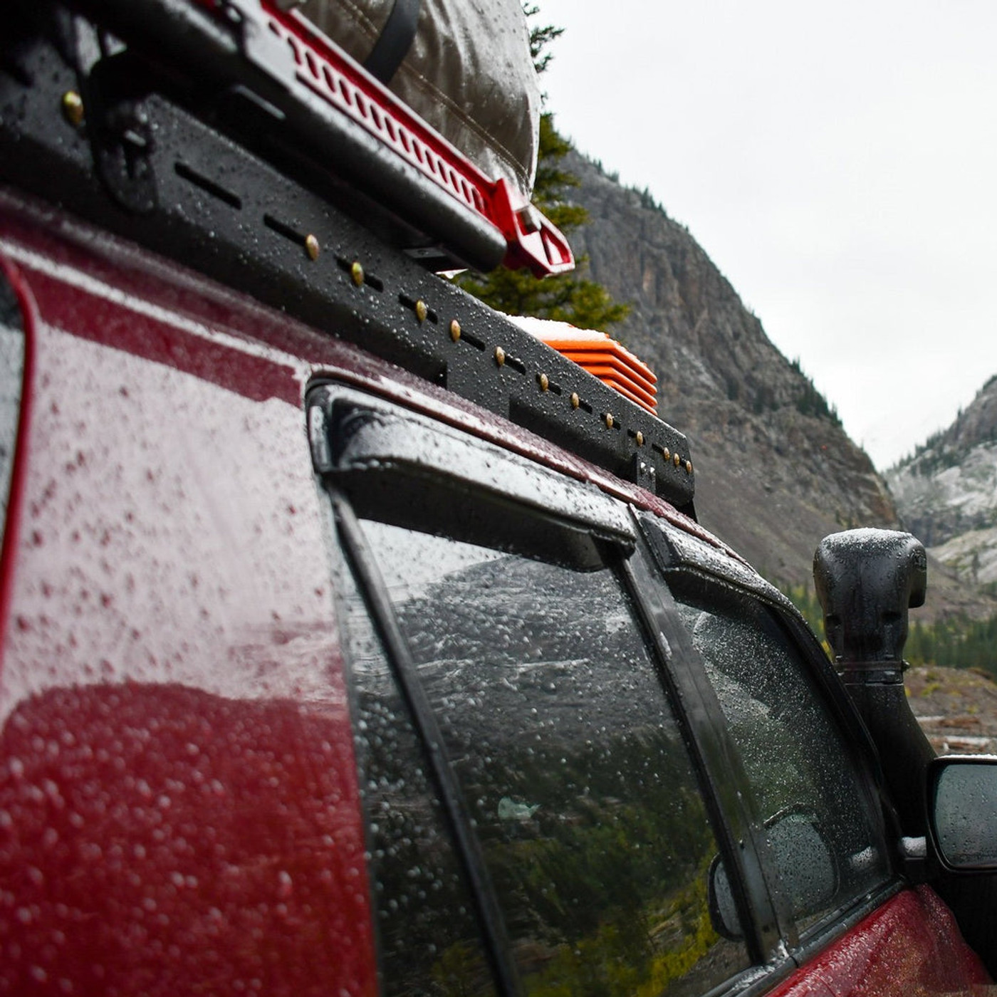 Image of LFD Off Road Full Roof Rack Lightforce 40" Combo - 5th Gen 4Runner.