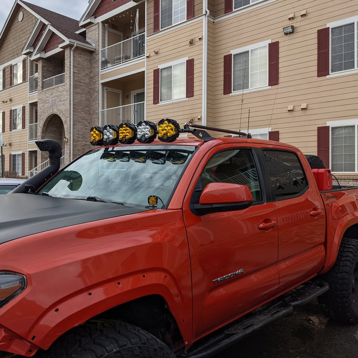 tacoma roof lights